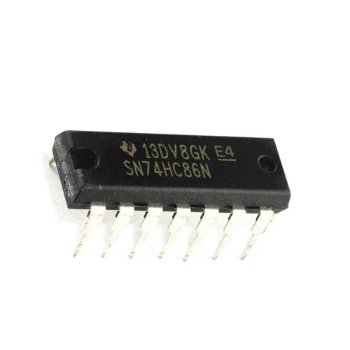 7486 XOR logic gate IC