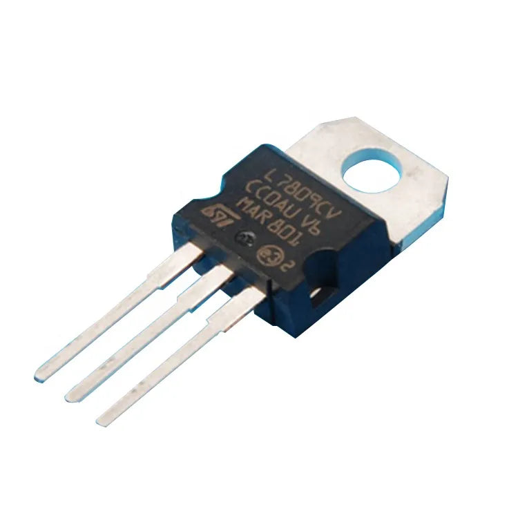 LM7809 9V voltage regulator IC