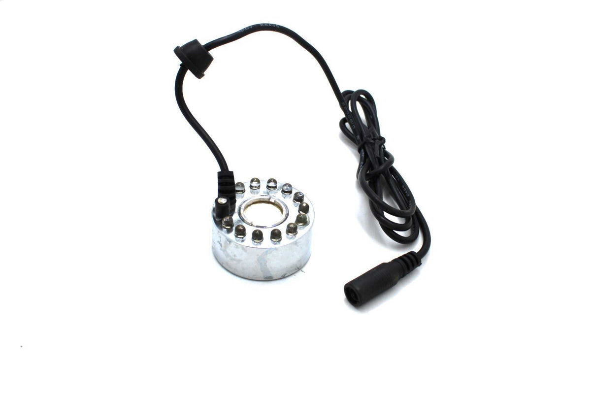 24V Humidifier  Mist Maker|  Nebulizer 12 LED Alloy Fogger Module 24V Colour Changing Water Atomizer Humidifier
