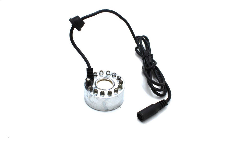 24V Humidifier  Mist Maker|  Nebulizer 12 LED Alloy Fogger Module 24V Colour Changing Water Atomizer Humidifier