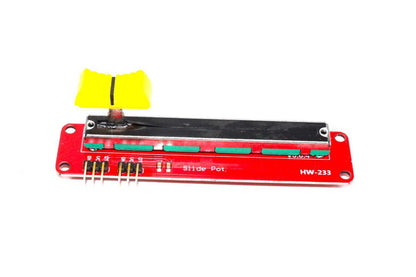 10K Sliding Adjustable Potentiometer Module – Dual Output Linear Slide Potentiometer Sensor Module for Arduino, ESP32 & DIY Electronics