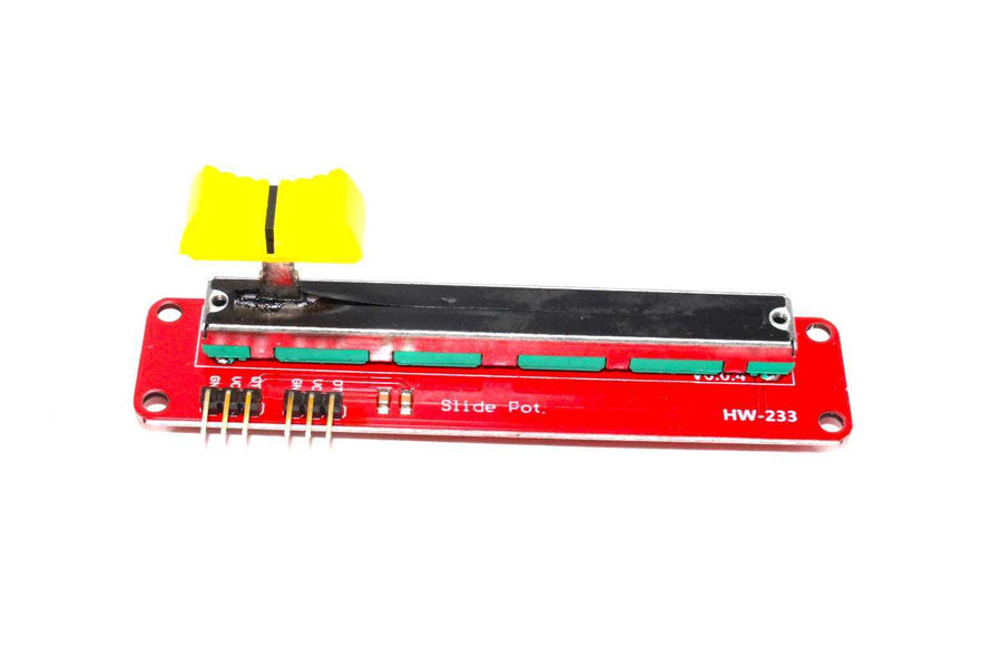 10K Sliding Adjustable Potentiometer Module – Dual Output Linear Slide Potentiometer Sensor Module for Arduino, ESP32 & DIY Electronics