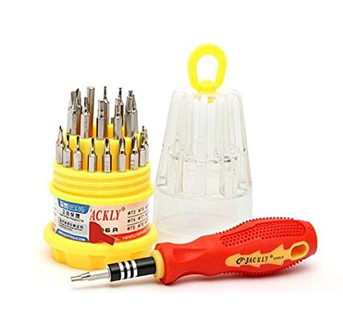 Jackly 36-in-1 magnetic screwdriver kit for precision tasks