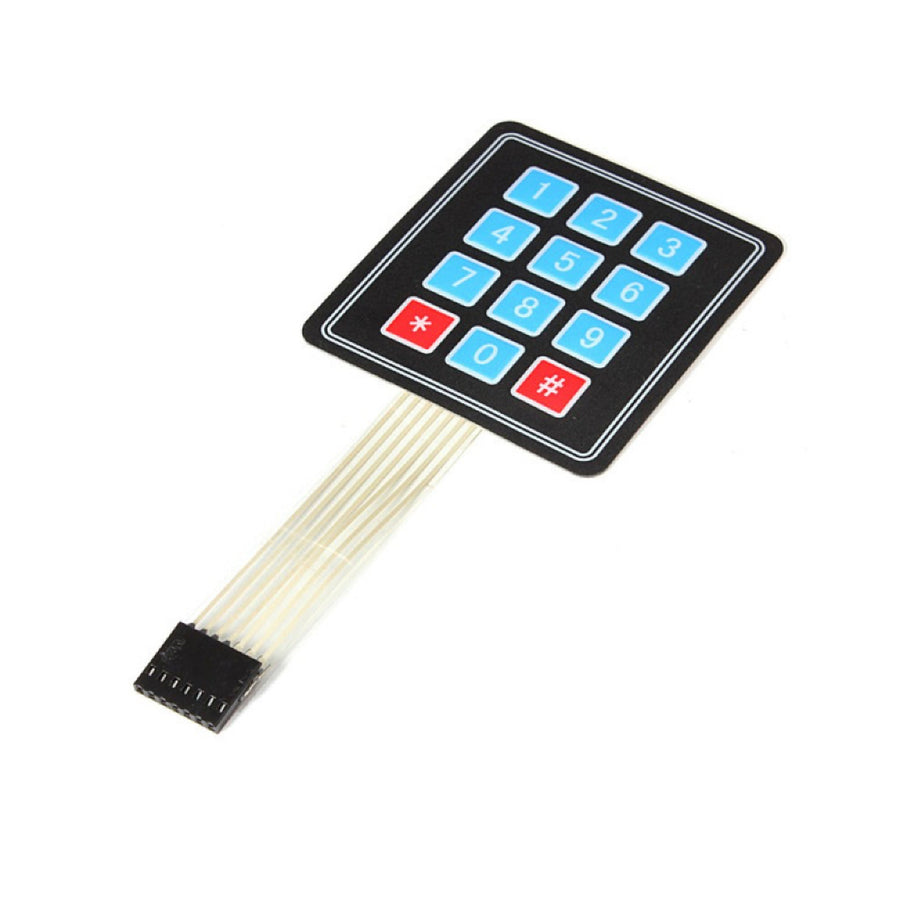 4x3 Matrix Keypad Module