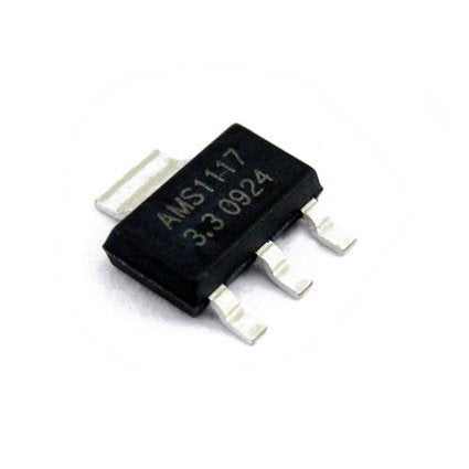 LM1117 3.3V low dropout voltage regulator IC
