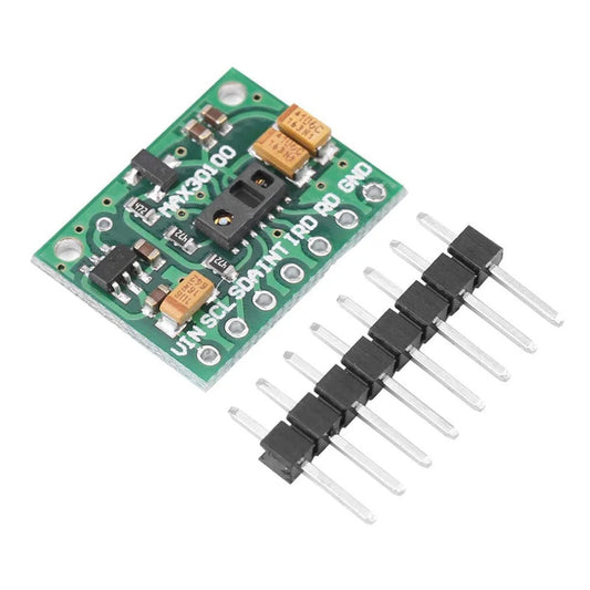 MAX30100 pulse oximeter and heart rate sensor module