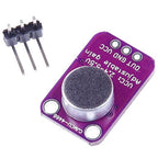MAX4466 Electret Microphone Amplifier Module with Adjustable Gain