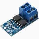 High power MOSFET module for DC load switching and motor control applications