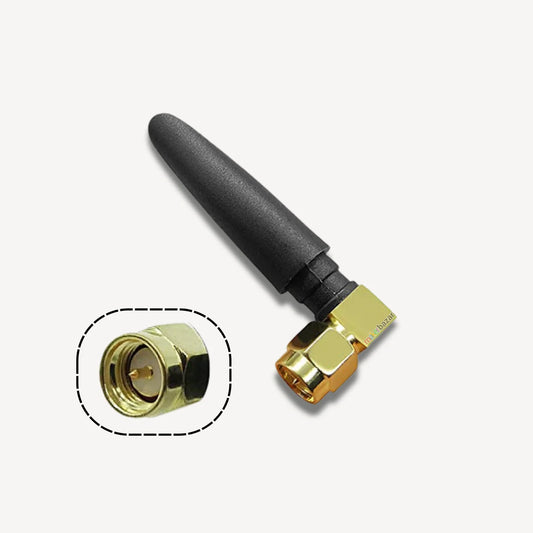 GSM 2dBi External Antenna | SMA Connector Antenna for GSM, GPRS, SIM800 & Wireless Modules
