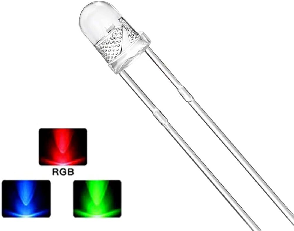 5mm multi-color LED for vibrant lighting effects