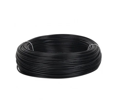 7/36 Multi Core Wire (Black)-1Meter