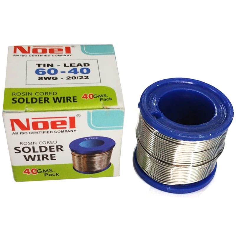 Noel 40g Leaded Solder Wire 40/60