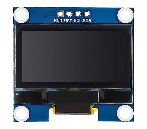 0.96 Inch OLED Display Blue Colour