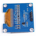 1.3-inch I2C OLED display for compact projects