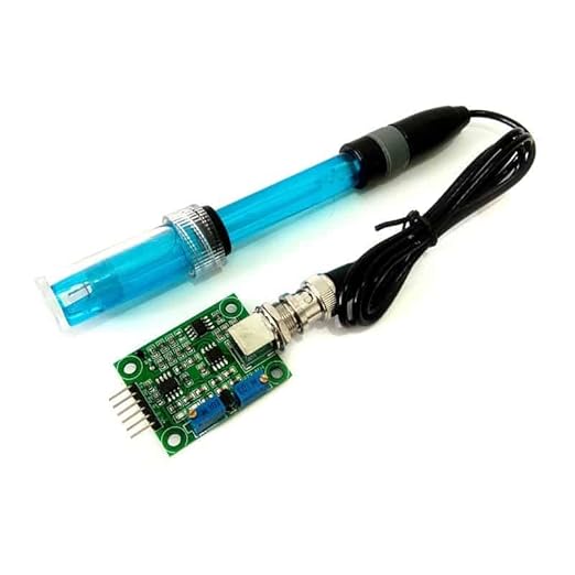 pH Sensor Probe E201-C BNC