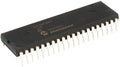 PIC16F887 Microcontroller Chip