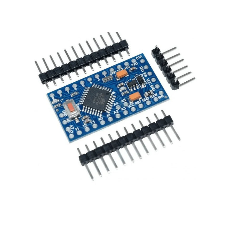 Arduino Pro Mini development board with ATmega328P microcontroller, 5V 16MHz for DIY electronics