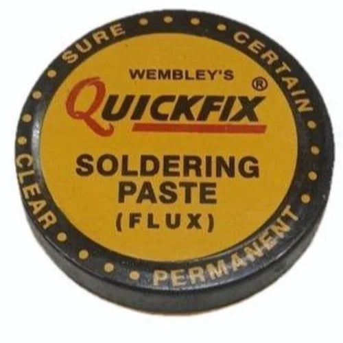 Quickfix Soldering Paste Flux – 15g | Strong & Reliable Joints