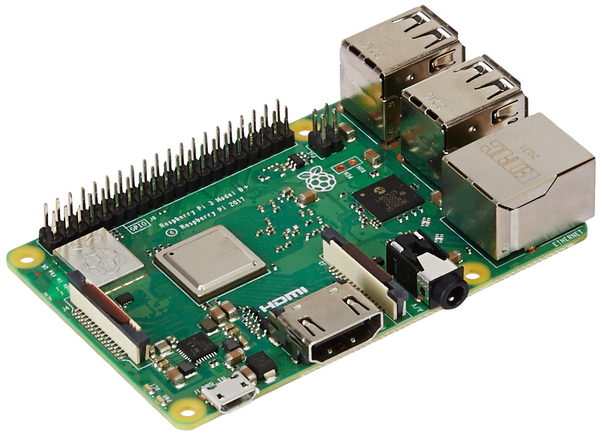 Raspberry Pi 3 Model B+ – MAJESTRONICZ