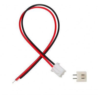 2-pin RMC connector with base – right-angle male header for embedded electronics and PCB mounting
