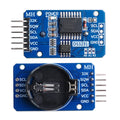 DS3231 high accuracy real-time clock module with I2C interface and battery backup