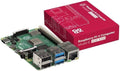Raspberry Pi 4 Model B single board computer with 4GB RAM
