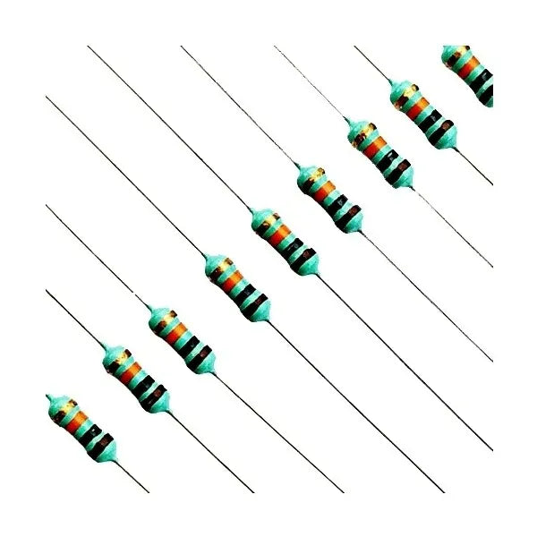 150 Ohm 1/4 Watt Resistor (Pack of 10)