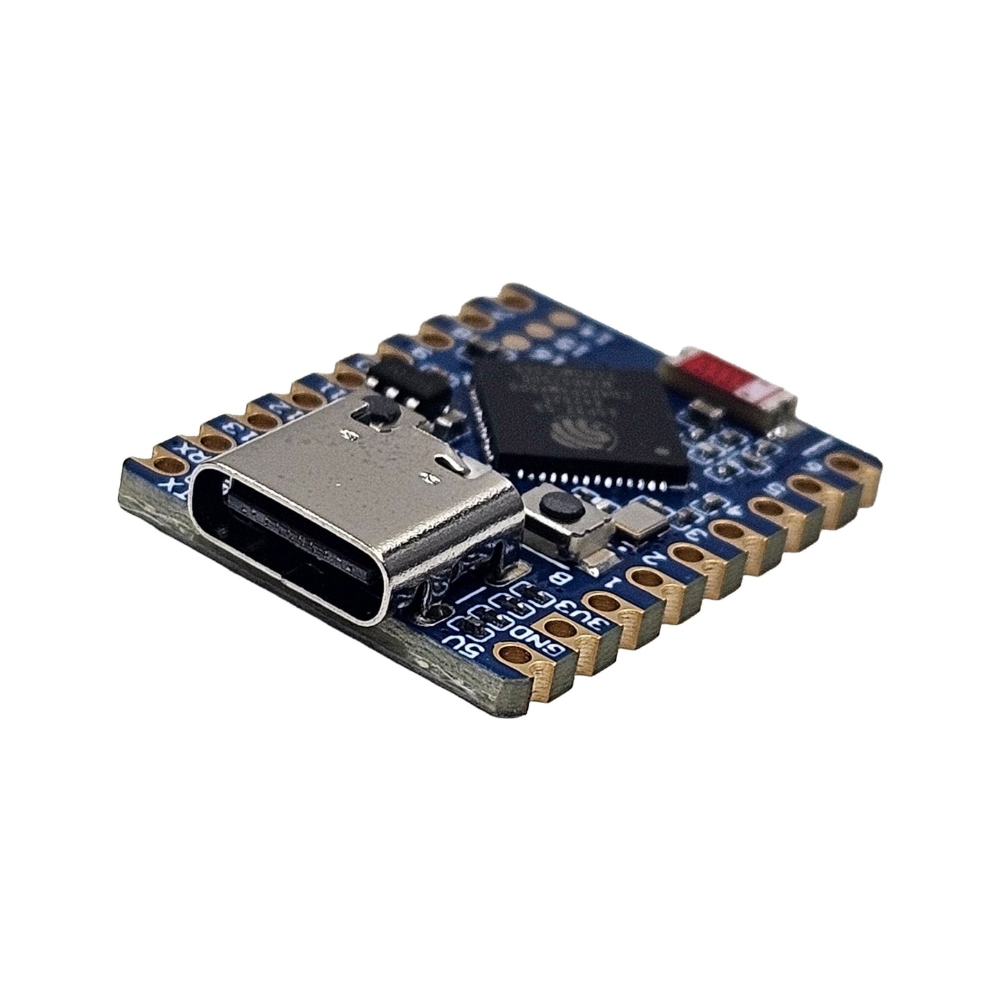 ESP32-S3 Mini Development Board, Based on ESP32-S3FH4R2 Dual-Core Processor, 240MHz Running Frequency, 2.4GHz Wi-Fi & Bluetooth 5