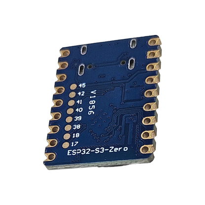 ESP32-S3 Mini Development Board, Based on ESP32-S3FH4R2 Dual-Core Processor, 240MHz Running Frequency, 2.4GHz Wi-Fi & Bluetooth 5