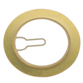 35mm piezoelectric plate for vibration or sound sensing