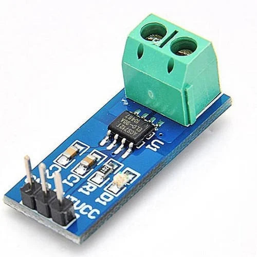 ACS712 20A current sensing module for embedded systems