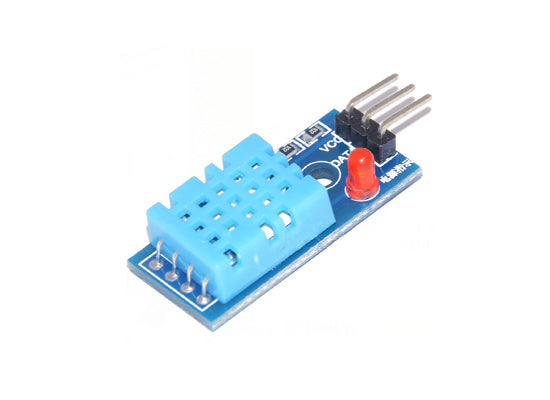 DHT11 digital temperature and humidity sensor