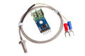 MAX6675 K-type thermocouple sensor module with digital output