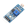 LM393 LDR sensor module with digital and analog output