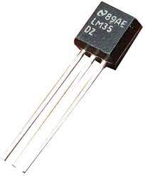 LM35 analog temperature sensor module