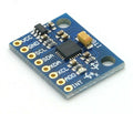 MPU6050 accelerometer and gyroscope combo module