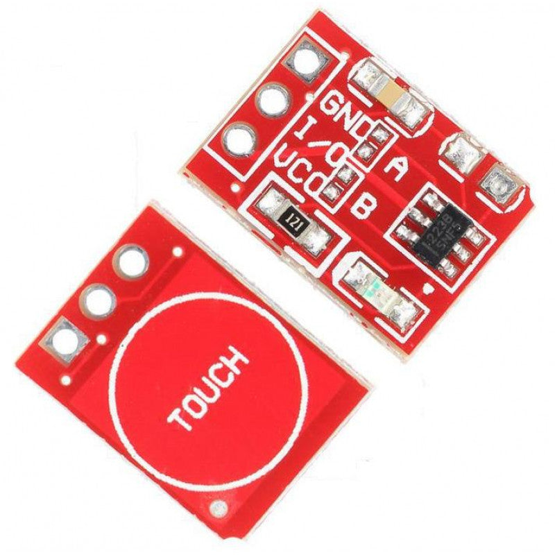 TTP223 mini capacitive touch sensor for Arduino