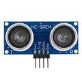 HC-SR04 ultrasonic sensor module for distance measurement