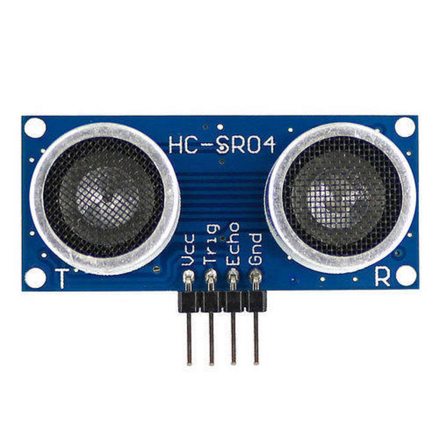 HC-SR04 ultrasonic sensor module for distance measurement