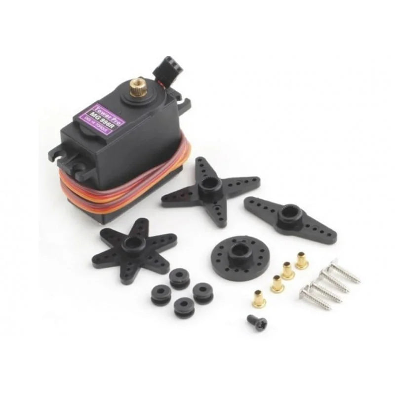 MG996 metal gear servo motor for precise control