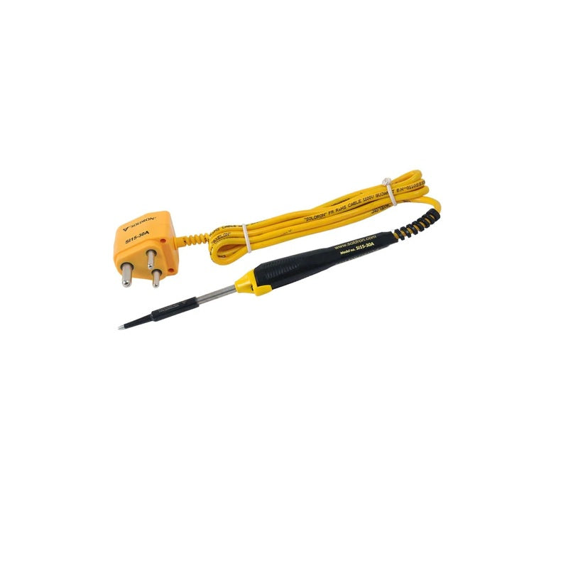 Soldron SI15-30A Variable Wattage Soldering Iron 230V | 15–30W Adjustable 250–480°C Heavy Duty Ceramic Heater Soldering Tool for Electronics Repair