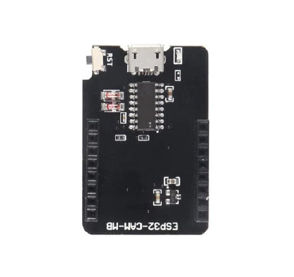 ESP32-CAM base board module for powering and programming ESP32-CAM with micro-USB interface
