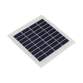 3W 9V polycrystalline solar panel for small electronics, DIY projects, and renewable energy applications