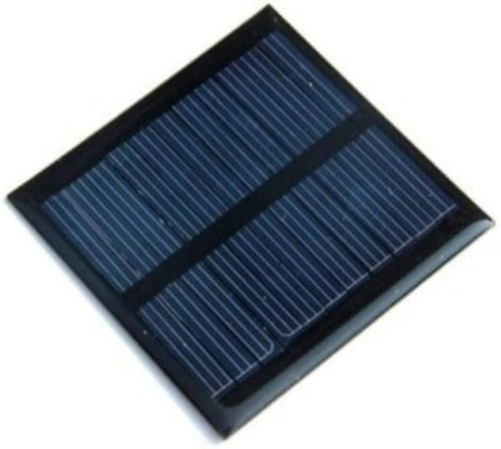 6V solar panel for small-scale renewable energy projects