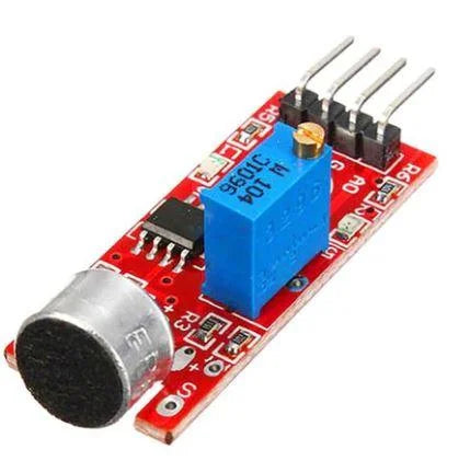 Sound Sensor Red KY-038
