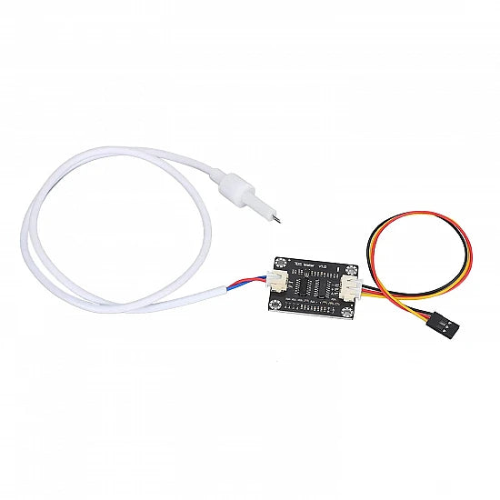 TDS water conductivity sensor for purity and quality monitoring