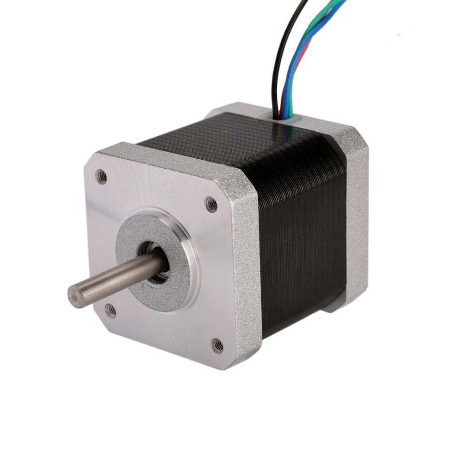 NEMA 17 Stepper Motor 2.6kg-cm Torque (42BYGH427-A-24DN) | High Precision Bipolar Stepper Motor for CNC, 3D Printer & Robotics
