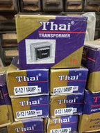 12-0-12 Center-Tapped 3A Transformer