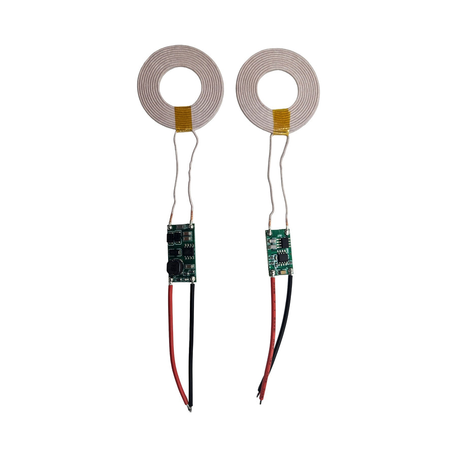 5V 2A Wireless Power Supply Transmitter Receiver Charging Coil Module – Wireless Power Transfer Charging Module with Transmitter & Receiver Coils