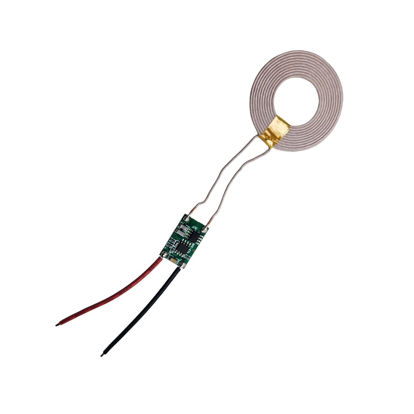 5V 2A Wireless Power Supply Transmitter Receiver Charging Coil Module – Wireless Power Transfer Charging Module with Transmitter & Receiver Coils